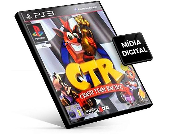 Crash team racing-PS3 - MSQ Games