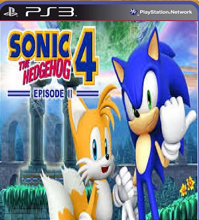 Jogo Sonic The Hedgehog - PS3 - Brasil Games - Console PS5 - Jogos