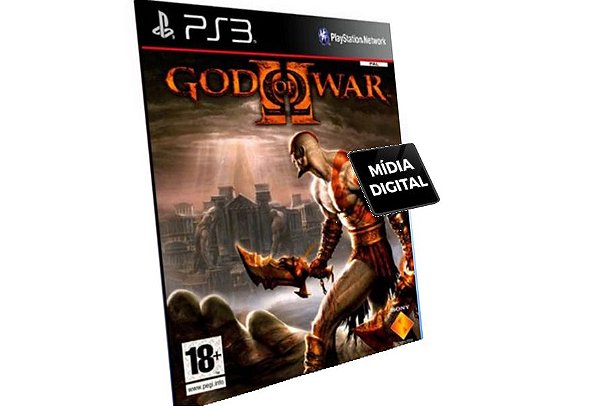 God of War 2 Hd (Clássico Ps2) Midia Digital Ps3 - WR Games Os melhores  jogos estão aqui!!!!