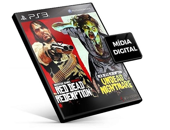 Jogo Red Dead Redemption and Undead Nightmare - PS4 - ShopB - 14 anos!