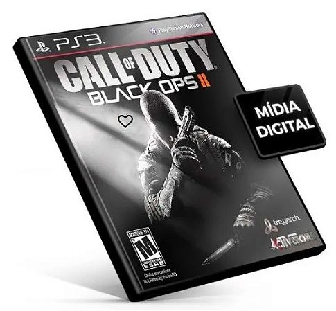 Call of Duty®: Black Ops II COD BO2 Ps3 Psn Mídia Digital