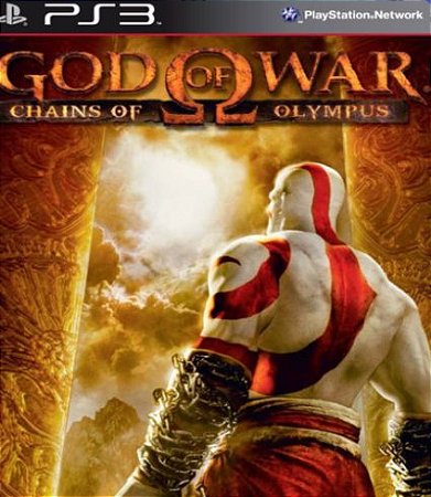 GOD OF WAR CHAINS OF OLYMPUS PS3 - LS Games