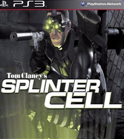  Tom Clancy's Splinter Cell Chaos Theory - PlayStation