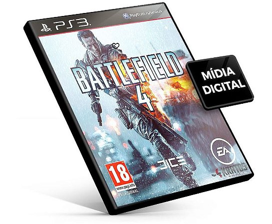 BATTLEFIELD 4 PS3 PSN MIDIA DIGITAL - LS Games