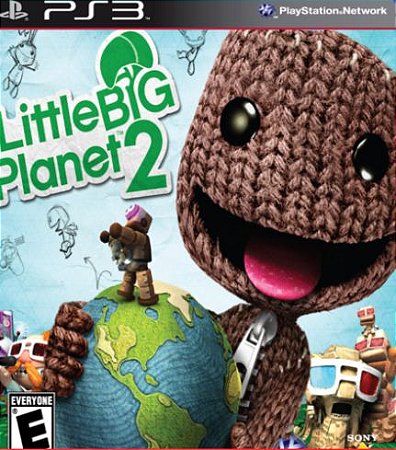 Jogo PS3 Little Big Planet 2 - Sony - Gameteczone a melhor loja de Games e  Assistência Técnica do Brasil em SP