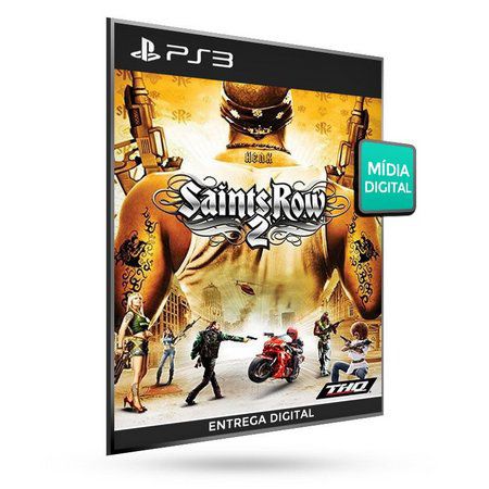 SAINTS ROW 2 PS3 - LS Games