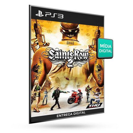 Saints Row 2 (Usado) - PS3 - Shock Games