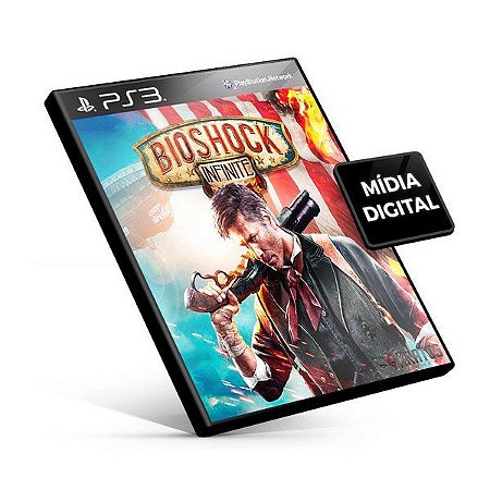 BIOSHOCK INFINITE - PS3 MÍDIA DIGITAL - LS Games