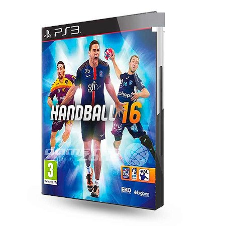 HANDBALL 16 PS3 - MÍDIA DIGITAL - LS Games