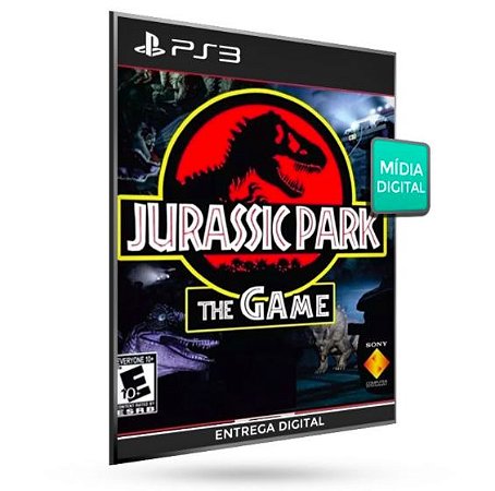 JURASSIC PARK THE GAME PS3 - MÍDIA DIGITAL - LS Games