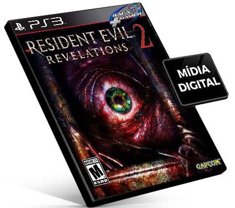 jogo resident evil revelations ps3 original