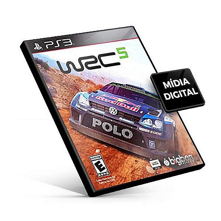 Jogo PS4 Corrida wrc 6 Rally Novo Mídia Física Playstation 4 em