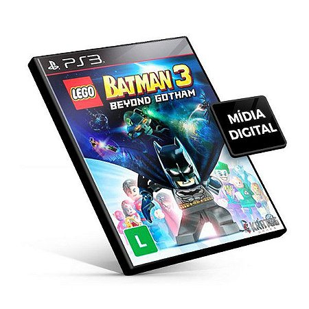 Aqui está a data de lançamento para LEGO Batman 3: Beyond Gotham