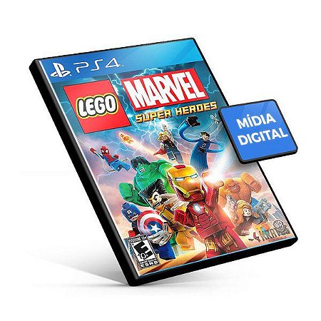 LEGO Marvel Avengers - PS4