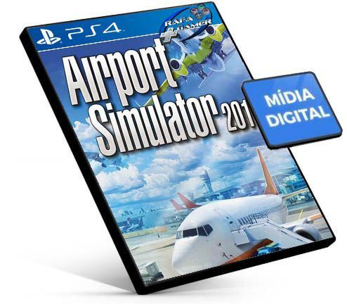 Airport-Simulator 2019 PS4 PLAYSTATION 4 New+Boxed