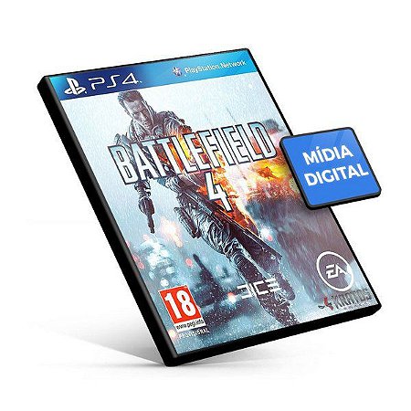 Battlefield 4 Ps4 Psn Mídia Digital - Mudishop