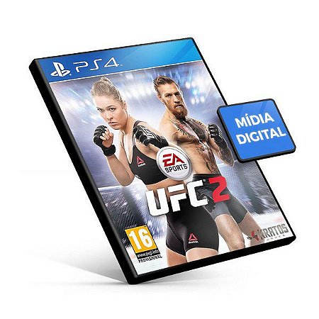 Ea sports best sale ufc playstation 4