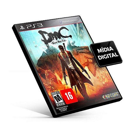 DMC Devil May Cry PS3 Playstation 3 Mídia Física