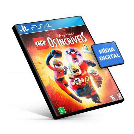 Jogo PS4 Lego The Incredibles