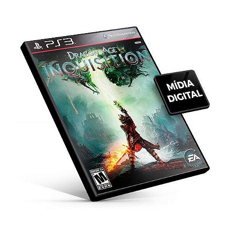 DRAGON AGE INQUISITION - PS3 MÍDIA DIGITAL - LS Games