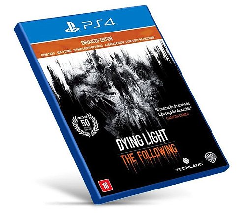 Dying Light - PS4 (Mídia Física) - USADO - Nova Era Games e Informática