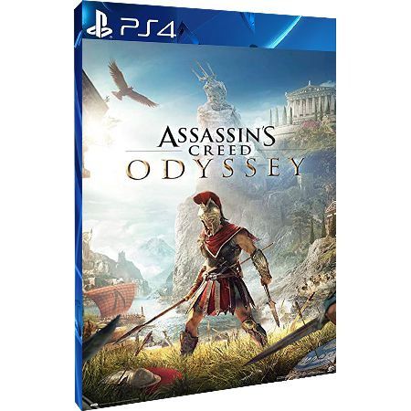 Assassin's Creed Odyssey - PS4 Games