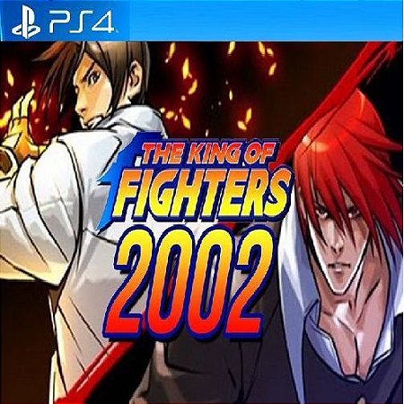 Quem você seria no The King of Fighters 2002?