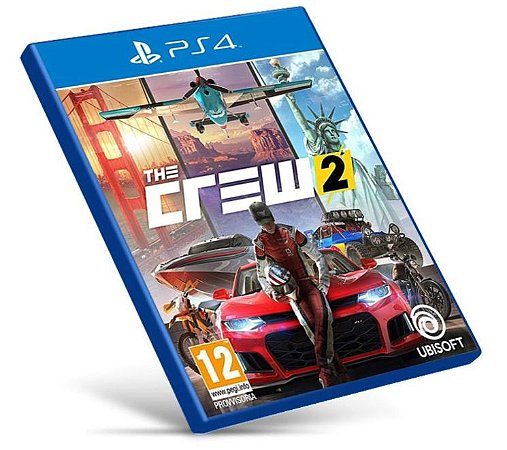 THE CREW 2 - PS4 - MÍDIA DIGITAL - LS Games