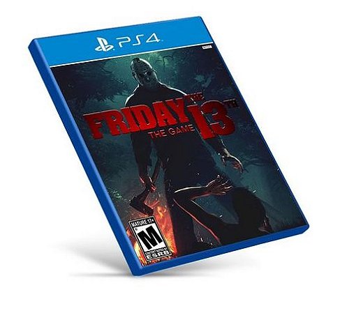 Capa Compatível PS4 Controle Case - Friday the 13th The game Sexta-Feira 13  - Pop Arte Skins - Acessórios PS4 - Magazine Luiza