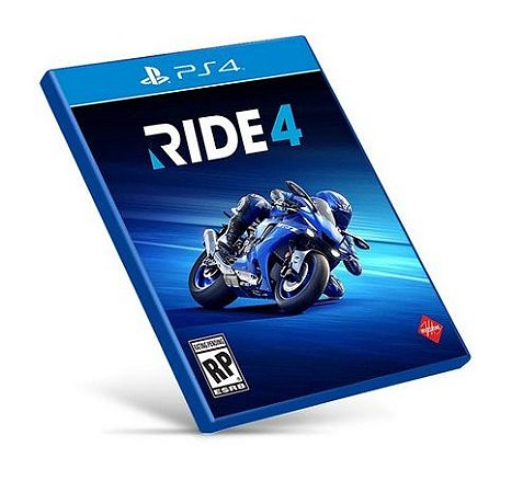 Jogo PS4 Ride 4