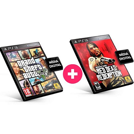 Gta 5 Grand Theft Auto V Portugues - Jogos Ps3 Psn