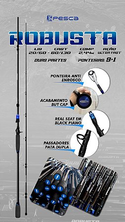 Vara Robusta 2,44m JRPesca