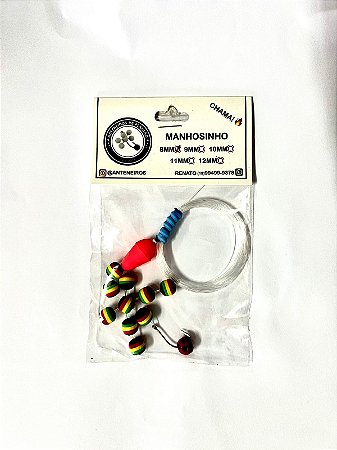 Manhoso 8mm bob marley Anteneiros