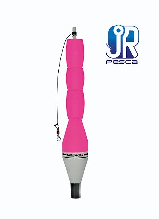 Torpedo Tambaqui 63gr Rosa Jr pesca