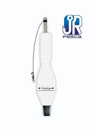 Torpedo Pirapitinga 40gr Branca Jr pesca