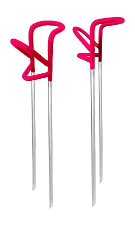 Suporte de Vara JRPesca Emborrachado ROSA
