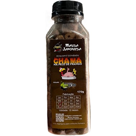 Lançamento CHAMA NA PELE DE FRANGO