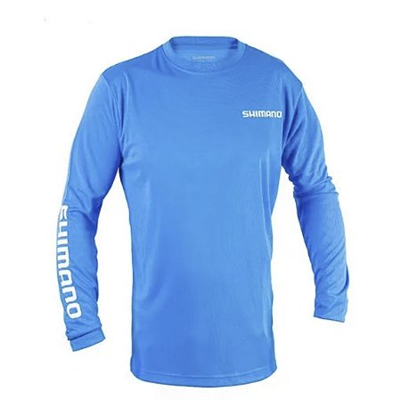 Camisa Shimano Tech Top UPF30