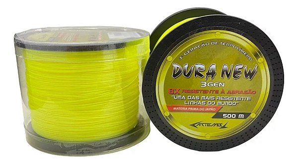 Linha duranew Amarela 500 metros