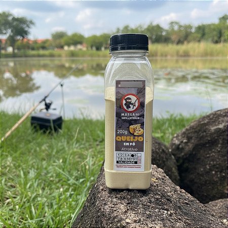 Atrativo Para Massa De Pesca Queijo Em Pó Japa De Atiba