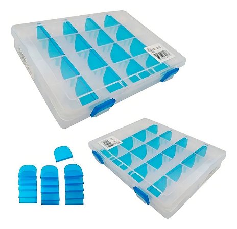 Estojos Organizador Iscas Artificiais Jogá Box Bait Hs314