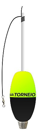 Lançamento Boia Torpedo Torneio 35g - Jr Pesca