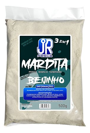 Lançamento Massa Mardita 3 Em 1 De Beijinho 500g - Jrpesca