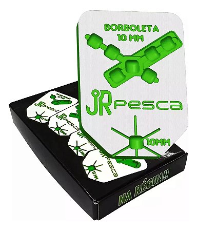 Molde Para Montagem De Anteninhas E Manhosos Borboleta 10mm