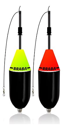 Kit C/ 2 Boias Cevadeira Braba 47g Jrpesca