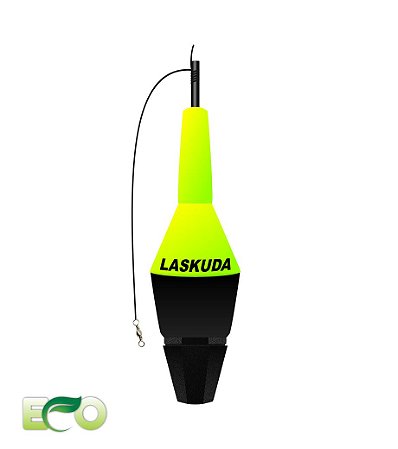 Boia Torpedo Laskuda 70g - Jr Pesca ecológica