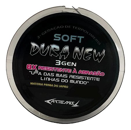 Promoção Linha Duranew 0,35 soft black 300 Metros