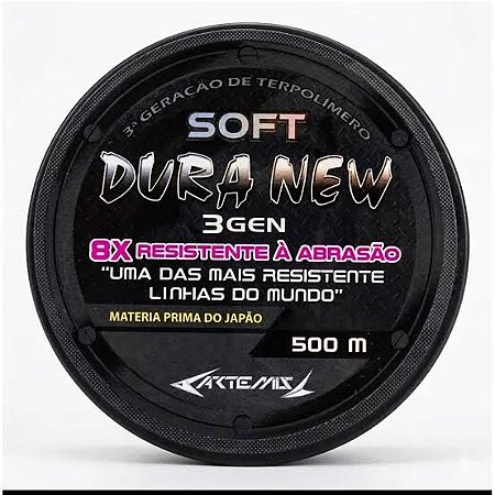 Promoção Linha Duranew 0,35 soft black 500 Metros
