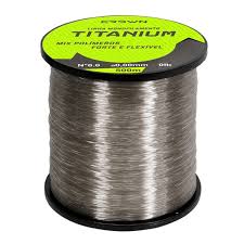 Linha Monofilamento Titanium 500 metros Crown