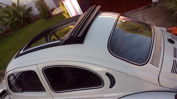 Teto Solar Lona LD Tech Fase 2 Velkro